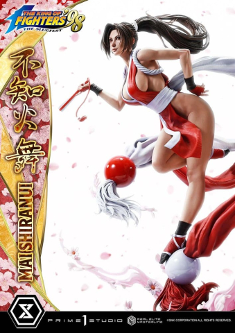 The King of Fighters´98 Real Elite Masterline Series Statue 1/4 Mai Shiranui Ultimate Version 70 cm [10]