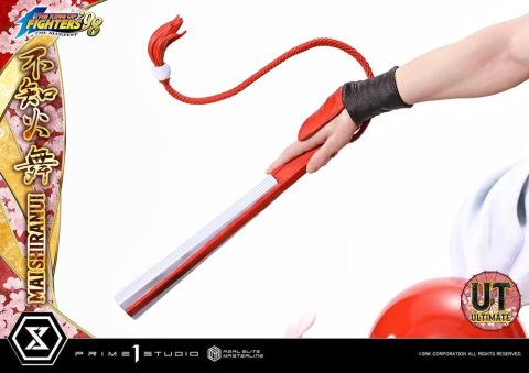 The King of Fighters´98 Real Elite Masterline Series Statue 1/4 Mai Shiranui Ultimate Version 70 cm [17]