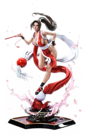 Collectibles - The King of Fighters´98 Real Elite Masterline Series Statue 1/4 Mai Shiranui Ultimate Version 70 cm