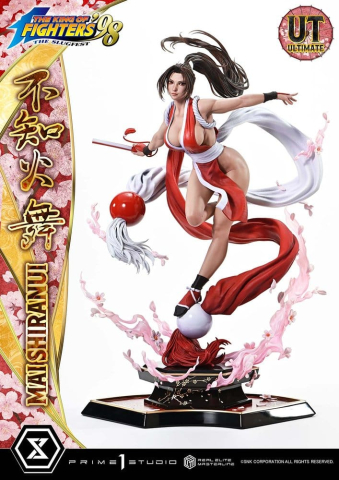 The King of Fighters´98 Real Elite Masterline Series Statue 1/4 Mai Shiranui Ultimate Version 70 cm [23]