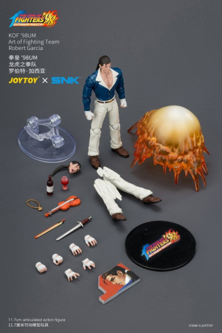 The King of Fighters '98 Ultimate Match Action Figure Robert Garcia (Art of Fighting Team) 12 cm [18]