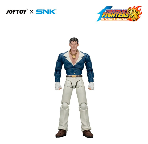 PRECOMENZI - The King of Fighters '98 Ultimate Match Action Figure Robert Garcia (Art of Fighting Team) 12 cm