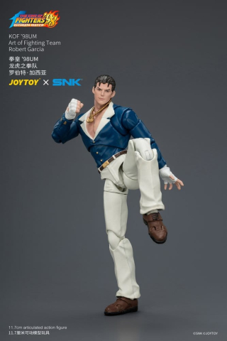The King of Fighters '98 Ultimate Match Action Figure Robert Garcia (Art of Fighting Team) 12 cm [14]