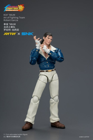 The King of Fighters '98 Ultimate Match Action Figure Robert Garcia (Art of Fighting Team) 12 cm [10]