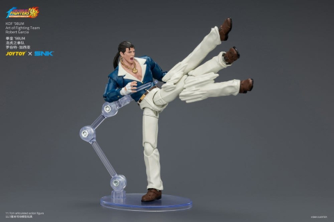 The King of Fighters '98 Ultimate Match Action Figure Robert Garcia (Art of Fighting Team) 12 cm [17]