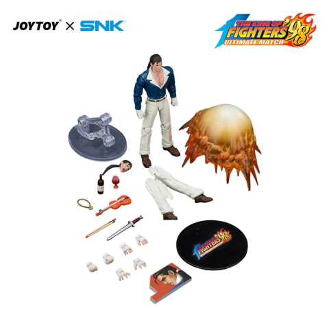 The King of Fighters '98 Ultimate Match Action Figure Robert Garcia (Art of Fighting Team) 12 cm [4]