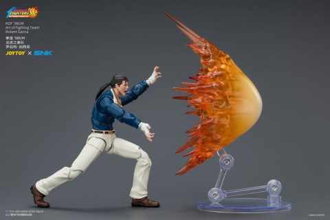 The King of Fighters '98 Ultimate Match Action Figure Robert Garcia (Art of Fighting Team) 12 cm [7]