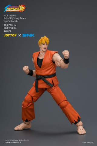 The King of Fighters '98 Ultimate Match Action Figure Ryo Sakazaki (Art of Fighting Team) 12 cm [14]