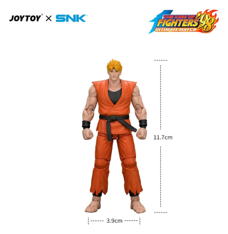 The King of Fighters '98 Ultimate Match Action Figure Ryo Sakazaki (Art of Fighting Team) 12 cm [5]