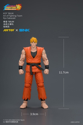 The King of Fighters '98 Ultimate Match Action Figure Ryo Sakazaki (Art of Fighting Team) 12 cm [11]