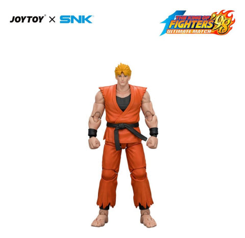 PRECOMENZI - The King of Fighters '98 Ultimate Match Action Figure Ryo Sakazaki (Art of Fighting Team) 12 cm