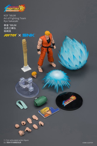The King of Fighters '98 Ultimate Match Action Figure Ryo Sakazaki (Art of Fighting Team) 12 cm [20]