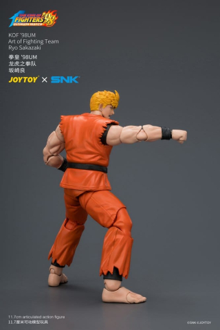 The King of Fighters '98 Ultimate Match Action Figure Ryo Sakazaki (Art of Fighting Team) 12 cm [16]