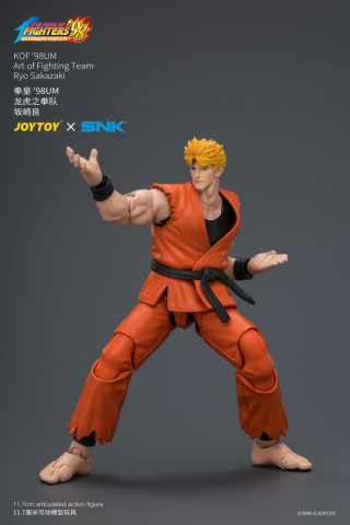 The King of Fighters '98 Ultimate Match Action Figure Ryo Sakazaki (Art of Fighting Team) 12 cm [18]
