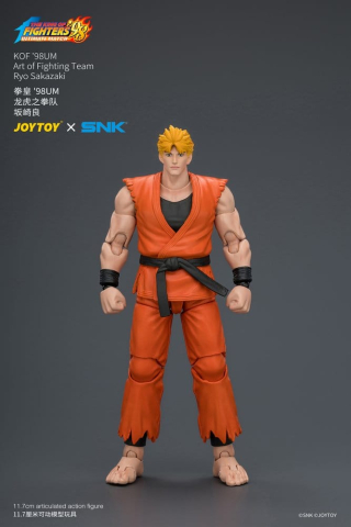 The King of Fighters '98 Ultimate Match Action Figure Ryo Sakazaki (Art of Fighting Team) 12 cm [6]