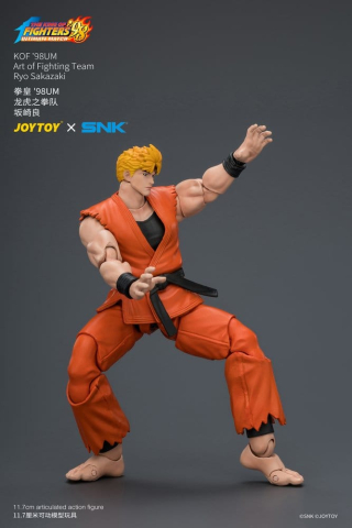 The King of Fighters '98 Ultimate Match Action Figure Ryo Sakazaki (Art of Fighting Team) 12 cm [15]