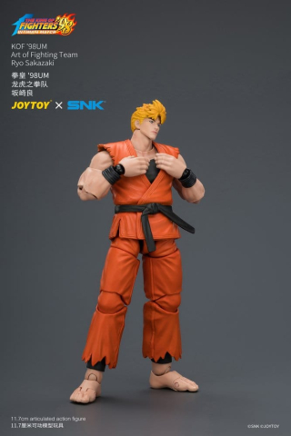 The King of Fighters '98 Ultimate Match Action Figure Ryo Sakazaki (Art of Fighting Team) 12 cm [12]