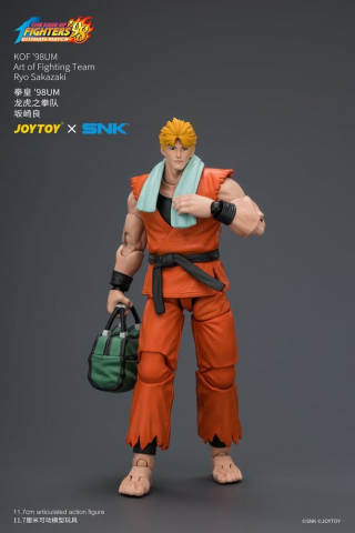 The King of Fighters '98 Ultimate Match Action Figure Ryo Sakazaki (Art of Fighting Team) 12 cm [19]