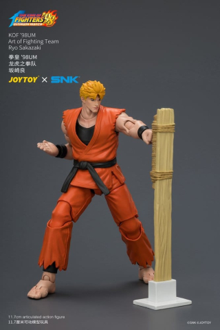 The King of Fighters '98 Ultimate Match Action Figure Ryo Sakazaki (Art of Fighting Team) 12 cm [7]