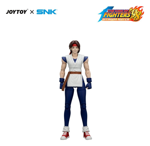 PRECOMENZI - The King of Fighters '98 Ultimate Match Action Figure Yuri Sakazaki (Art of Fighting Team) 12 cm
