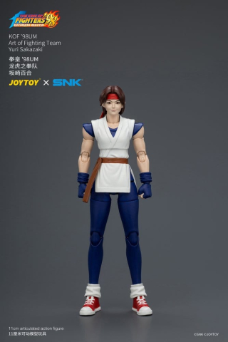 The King of Fighters '98 Ultimate Match Action Figure Yuri Sakazaki (Art of Fighting Team) 12 cm [6]