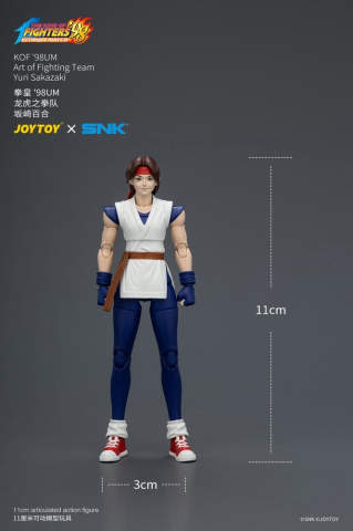 The King of Fighters '98 Ultimate Match Action Figure Yuri Sakazaki (Art of Fighting Team) 12 cm [8]