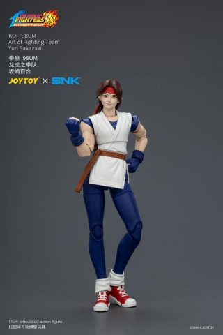 The King of Fighters '98 Ultimate Match Action Figure Yuri Sakazaki (Art of Fighting Team) 12 cm [12]