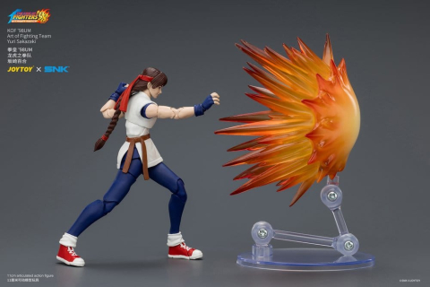 The King of Fighters '98 Ultimate Match Action Figure Yuri Sakazaki (Art of Fighting Team) 12 cm [16]