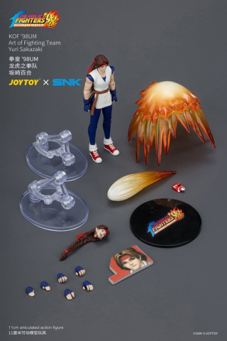 The King of Fighters '98 Ultimate Match Action Figure Yuri Sakazaki (Art of Fighting Team) 12 cm [17]