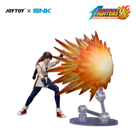 The King of Fighters '98 Ultimate Match Action Figure Yuri Sakazaki (Art of Fighting Team) 12 cm [3]