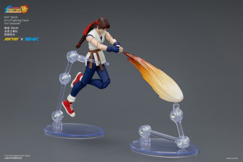 The King of Fighters '98 Ultimate Match Action Figure Yuri Sakazaki (Art of Fighting Team) 12 cm [14]