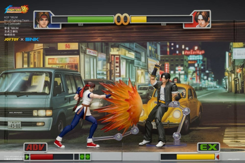 The King of Fighters '98 Ultimate Match Action Figure Yuri Sakazaki (Art of Fighting Team) 12 cm [7]