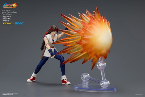 The King of Fighters '98 Ultimate Match Action Figure Yuri Sakazaki (Art of Fighting Team) 12 cm [15]