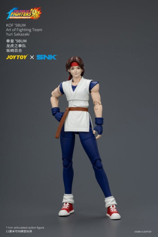 The King of Fighters '98 Ultimate Match Action Figure Yuri Sakazaki (Art of Fighting Team) 12 cm [9]