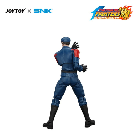 PRECOMENZI - The King of Fighters '98 Ultimate Match Master Team Action Figure Heidern