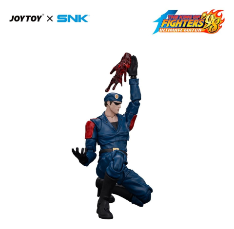The King of Fighters '98 Ultimate Match Master Team Action Figure Heidern [2]