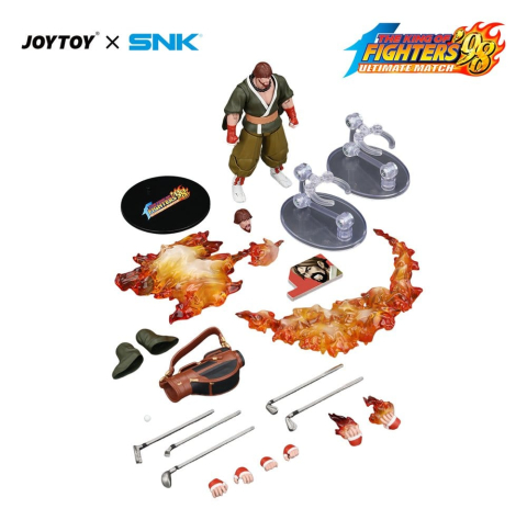 The King of Fighters '98 Ultimate Match Master Team Action Figure Saisyu Kusanagi [3]