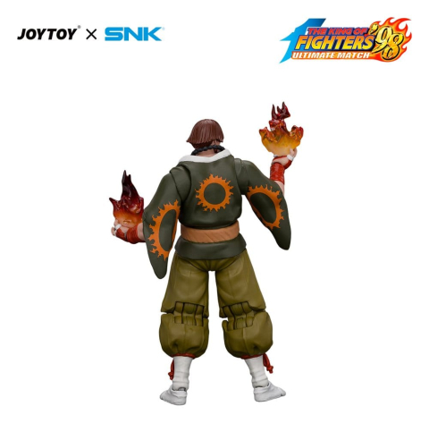 PRECOMENZI - The King of Fighters '98 Ultimate Match Master Team Action Figure Saisyu Kusanagi