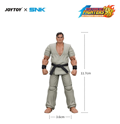 The King of Fighters '98 Ultimate Match Master Team Action Figure Takuma Sakazaki [4]