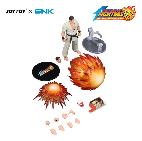 The King of Fighters '98 Ultimate Match Master Team Action Figure Takuma Sakazaki [3]