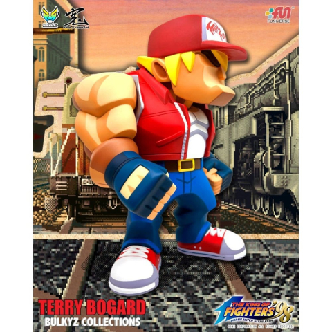 The King of Fighters Bulkyz Vinyl Figure Terry Bogard 30 cm [5]