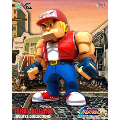 The King of Fighters Bulkyz Vinyl Figure Terry Bogard 30 cm [3]