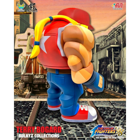 The King of Fighters Bulkyz Vinyl Figure Terry Bogard 30 cm [6]