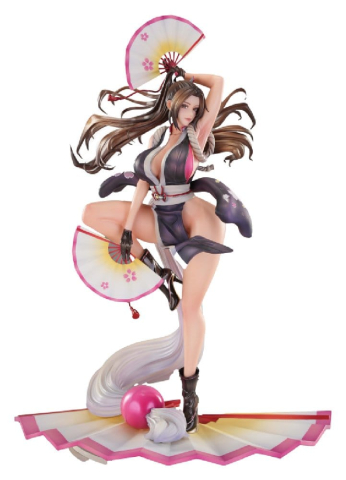 The King of Fighters PVC Figure 1/6 Mai Shiranui x Paint Artist MA-MAN Mai Shiranui 27 cm [9]