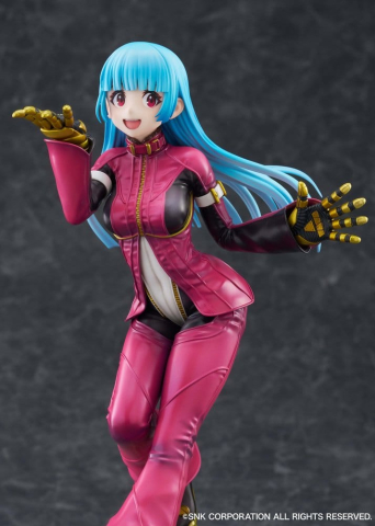 The King of Fighters XV PVC Statue 1/7 Kula Diamond AmiAmi Limited Edition 24 cm [9]