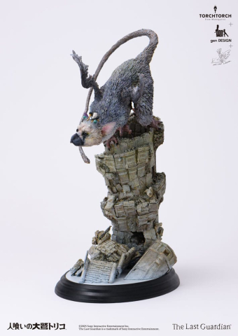 The Last Guardian Art Statue Trico by Akishi Ueda 50 cm [12]