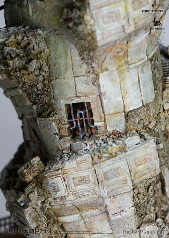 The Last Guardian Art Statue Trico by Akishi Ueda 50 cm [26]