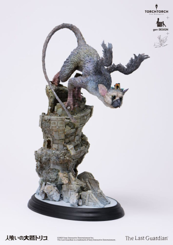 The Last Guardian Art Statue Trico by Akishi Ueda 50 cm [9]