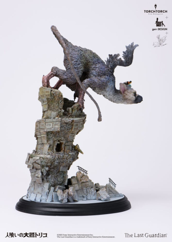 The Last Guardian Art Statue Trico by Akishi Ueda 50 cm [7]