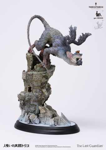 The Last Guardian Art Statue Trico by Akishi Ueda 50 cm [8]